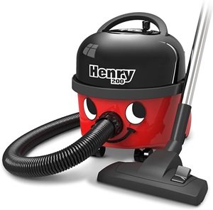 Henry 200 red vacuum