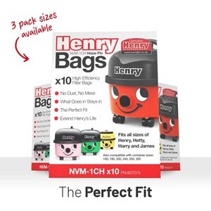 Replacement Henry hoover bags