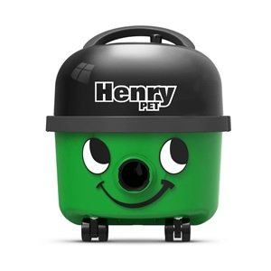 Green Henry pet hoover