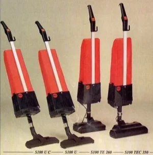 4 retro Henry Swift vacuums