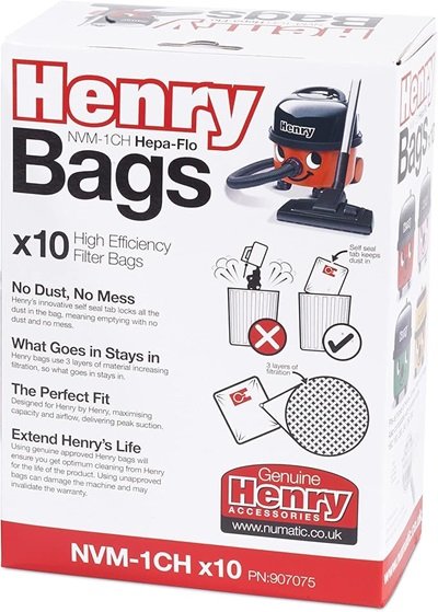 Henry filter bags